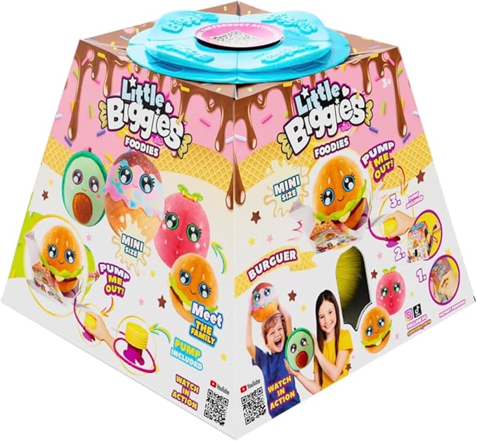 Biggies Inflatable Little Biggies Ice Cream