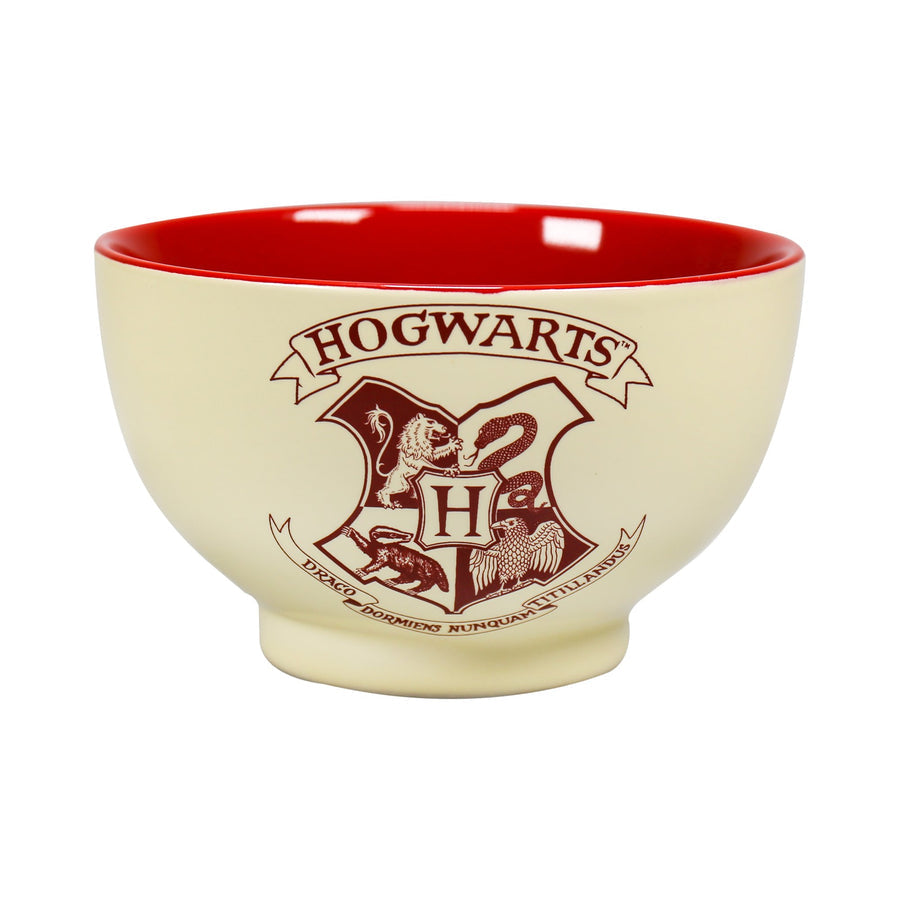 Halfmoon Bay Bowl Ceramic Boxed Harry Potter Hogwarts Crest
