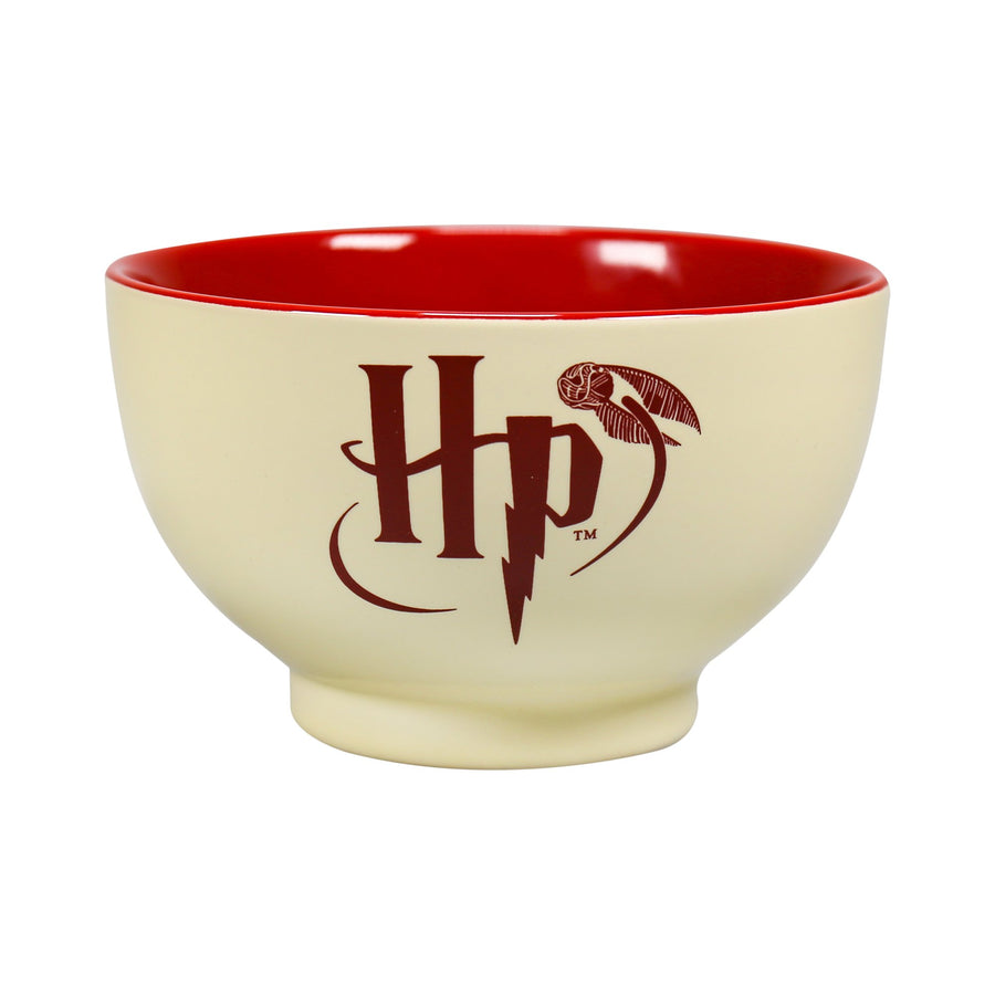 Halfmoon Bay Bowl Ceramic Boxed Harry Potter Hogwarts Crest