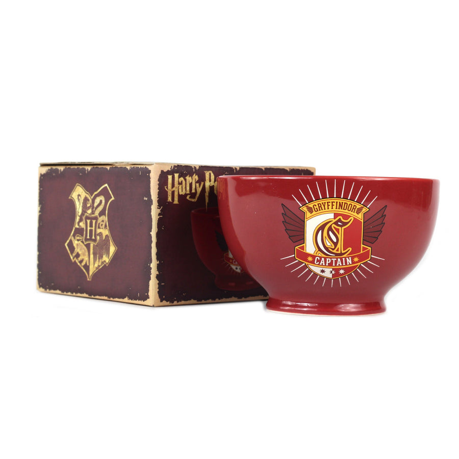 Halfmoon Bay Bowl Ceramic Boxed Harry Potter Gryffindor