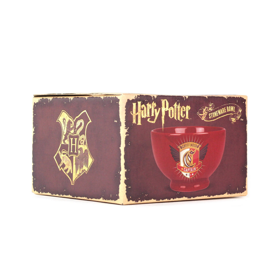 Halfmoon Bay Bowl Ceramic Boxed Harry Potter Gryffindor
