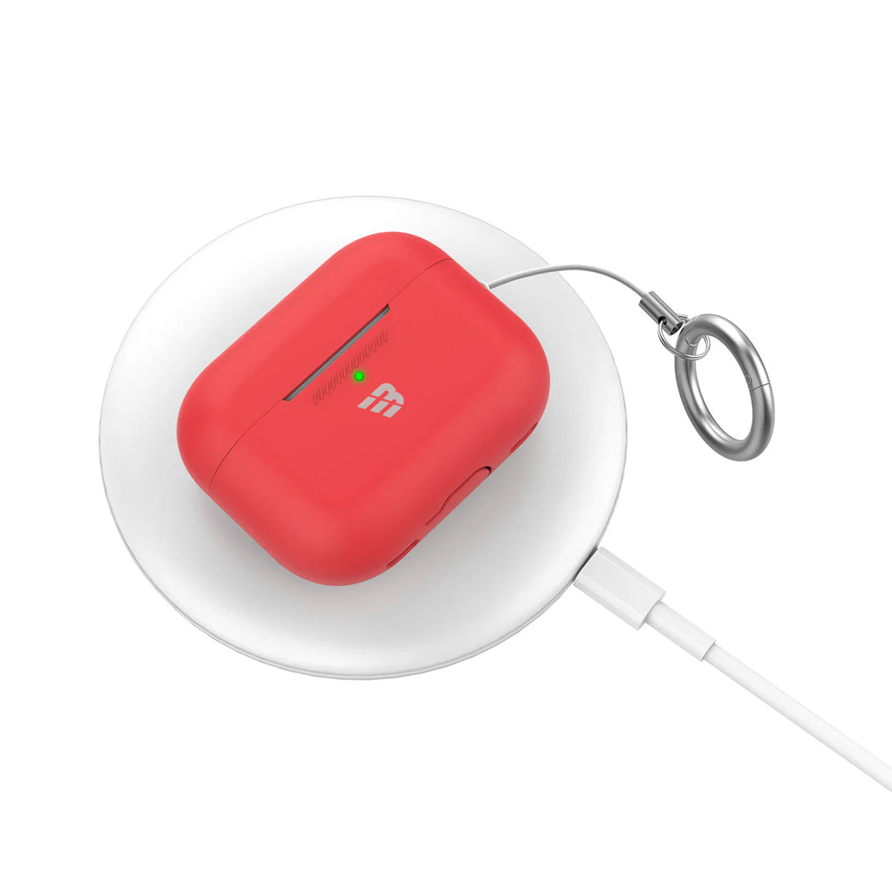 Baykron BKR-P187-RED Airpods Pro 2nd Gen RED