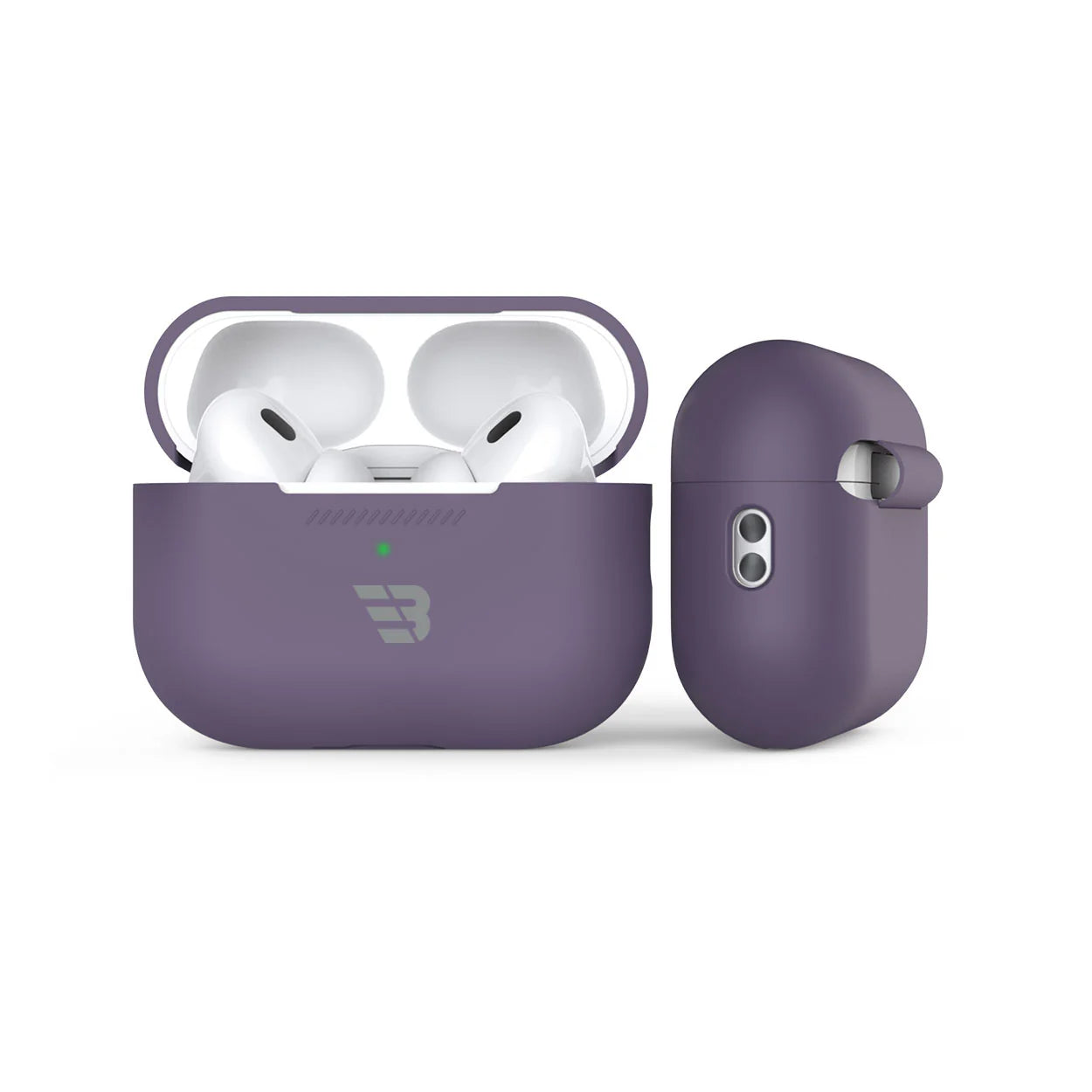 Baykron BKR-P187-DP Airpods 2nd Gen Deep Purple