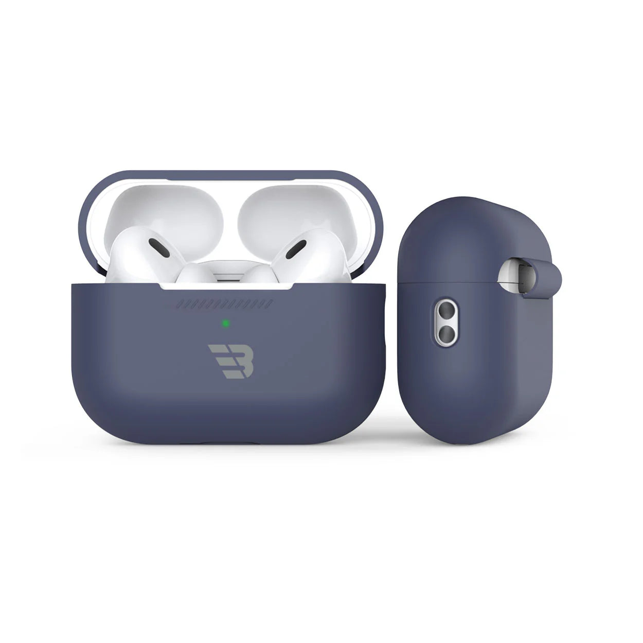 Baykron BKR-P187-MB Airpods Pro 2nd GEN Mid-Blue