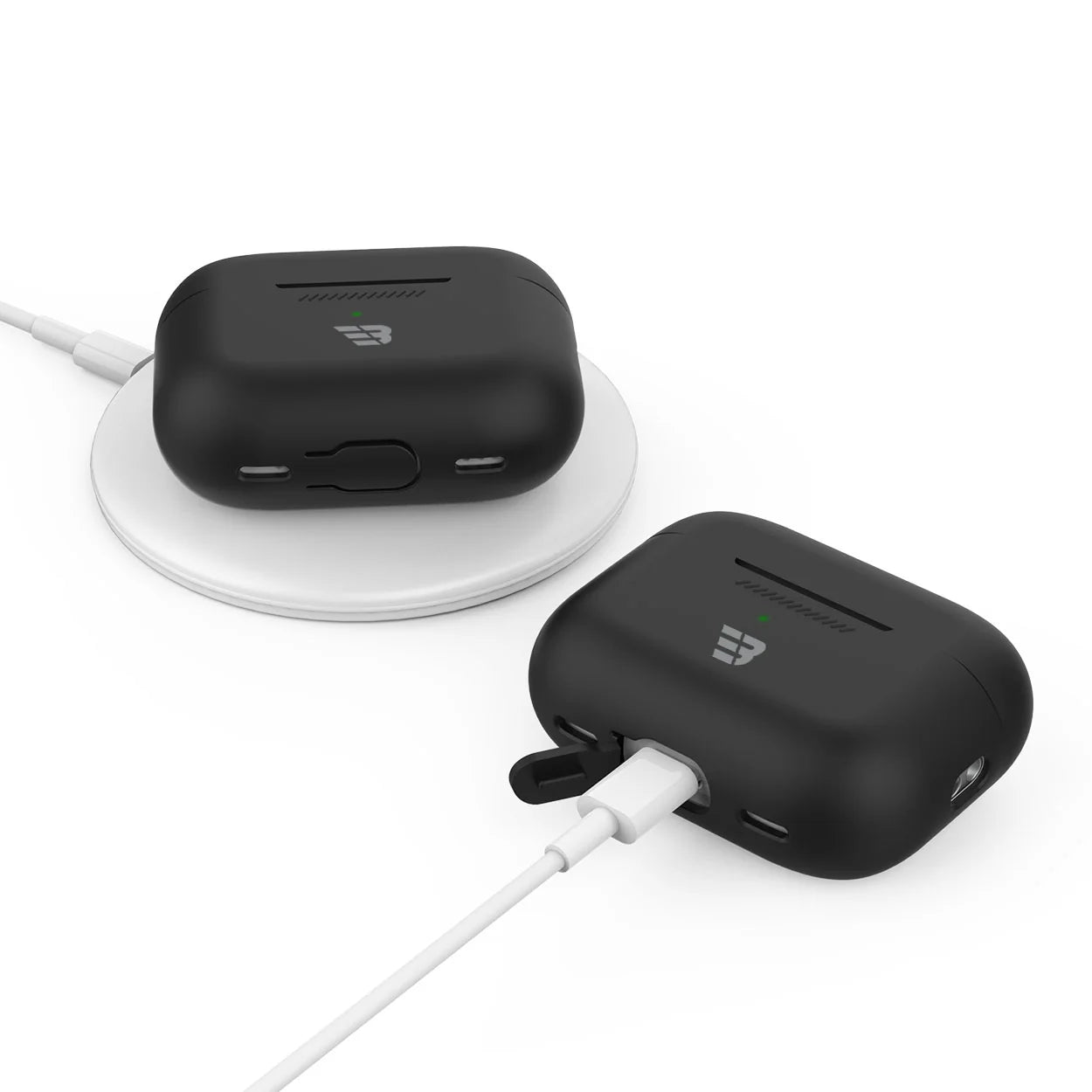 Baykron BKR-P187-BLK Airpods Pro 2nd Gen BLACK