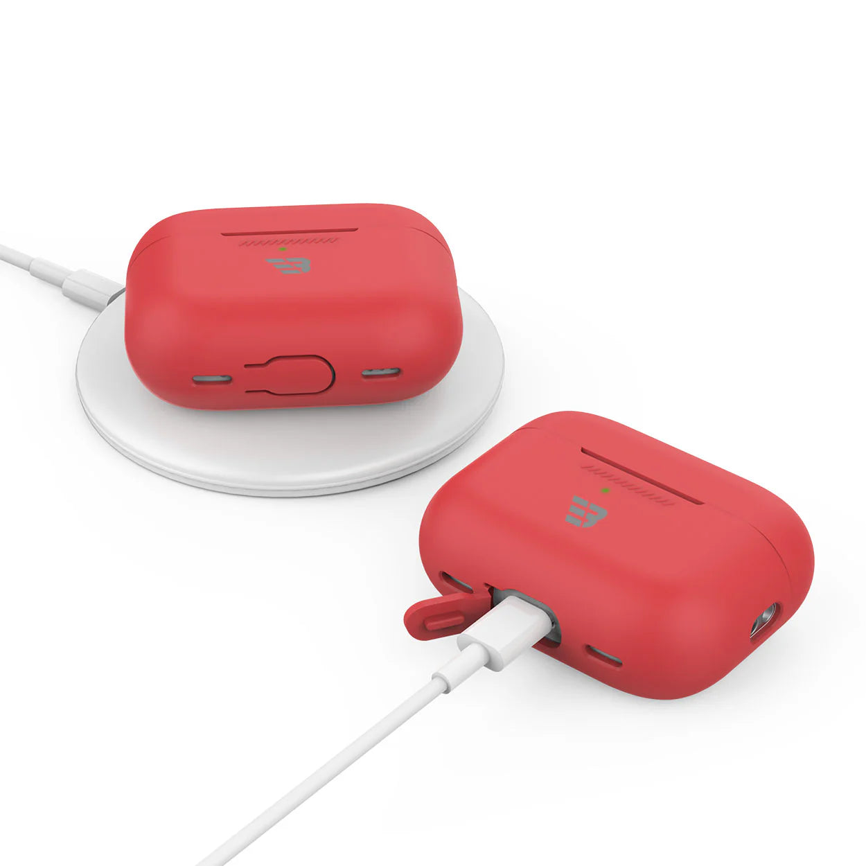 Baykron BKR-P187-RED Airpods Pro 2nd Gen RED