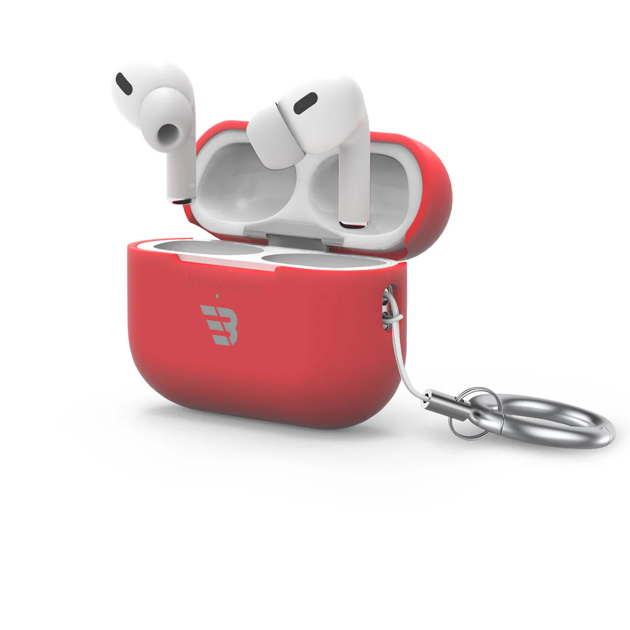 Baykron BKR-P187-RED Airpods Pro 2nd Gen RED