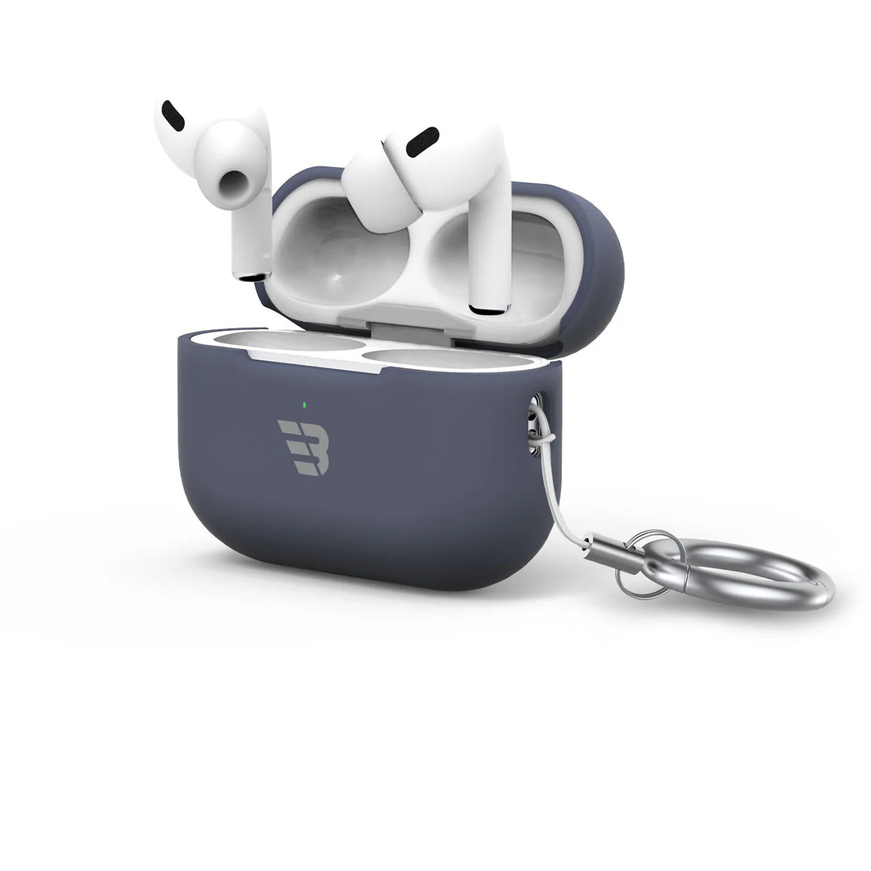 Baykron BKR-P187-MB Airpods Pro 2nd GEN Mid-Blue
