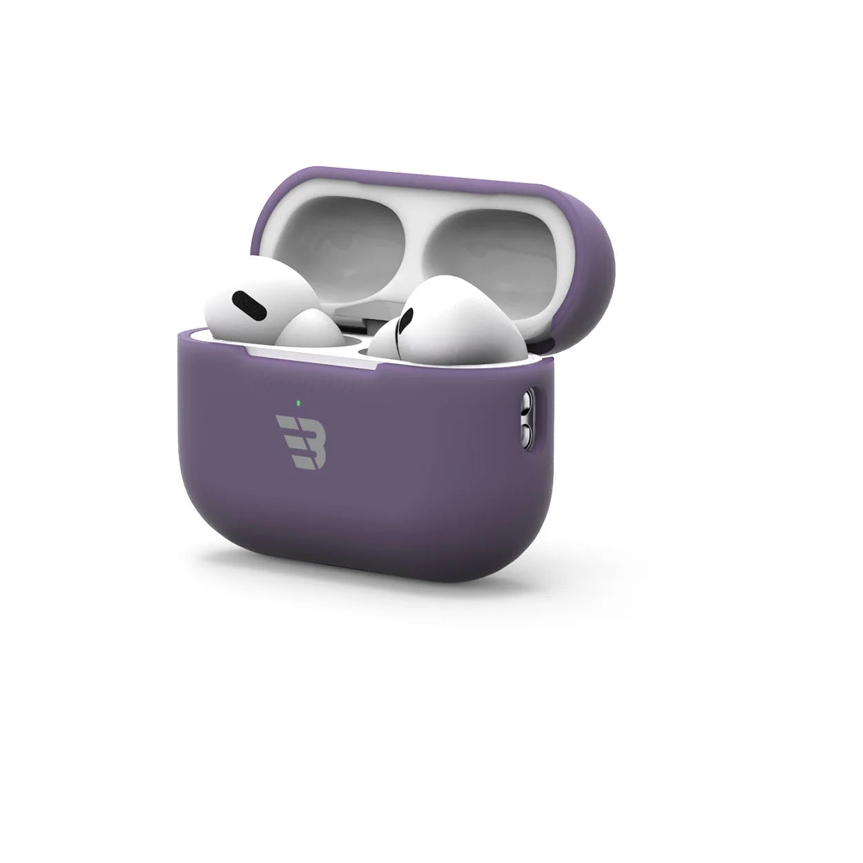 Baykron BKR-P187-DP Airpods 2nd Gen Deep Purple