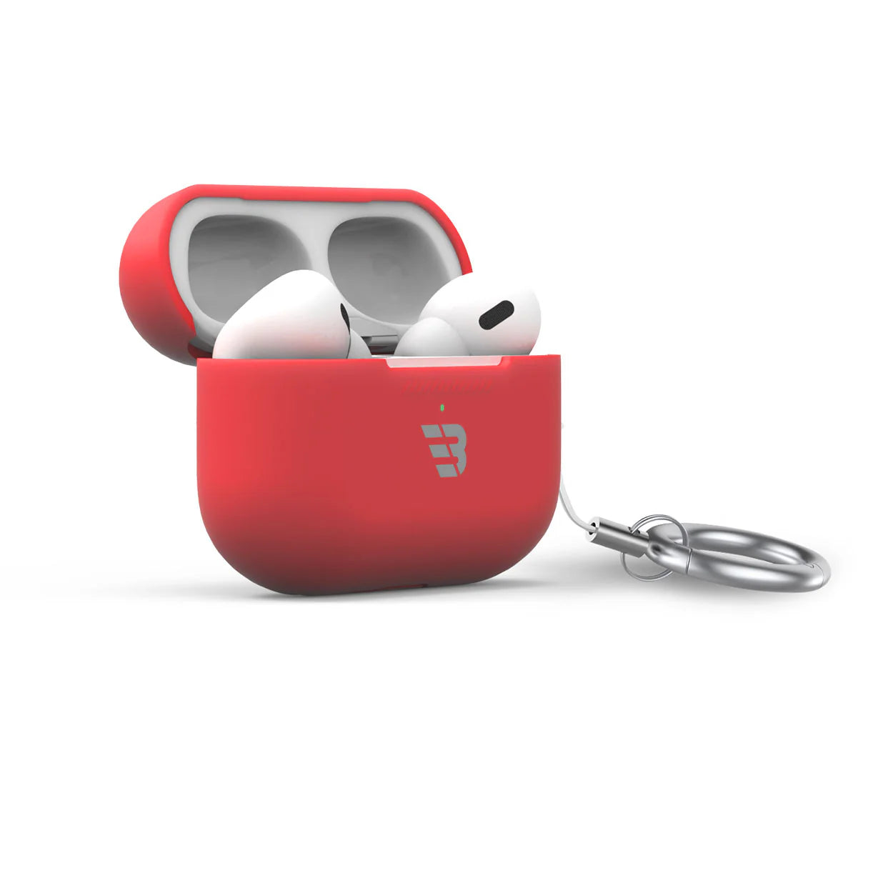 Baykron BKR-P187-RED Airpods Pro 2nd Gen RED
