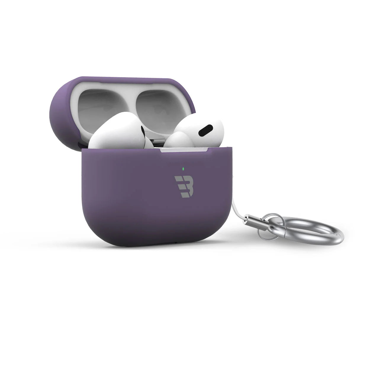 Baykron BKR-P187-DP Airpods 2nd Gen Deep Purple