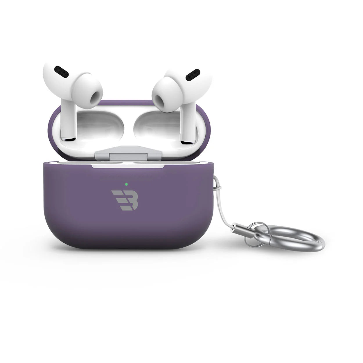 Baykron BKR-P187-DP Airpods 2nd Gen Deep Purple
