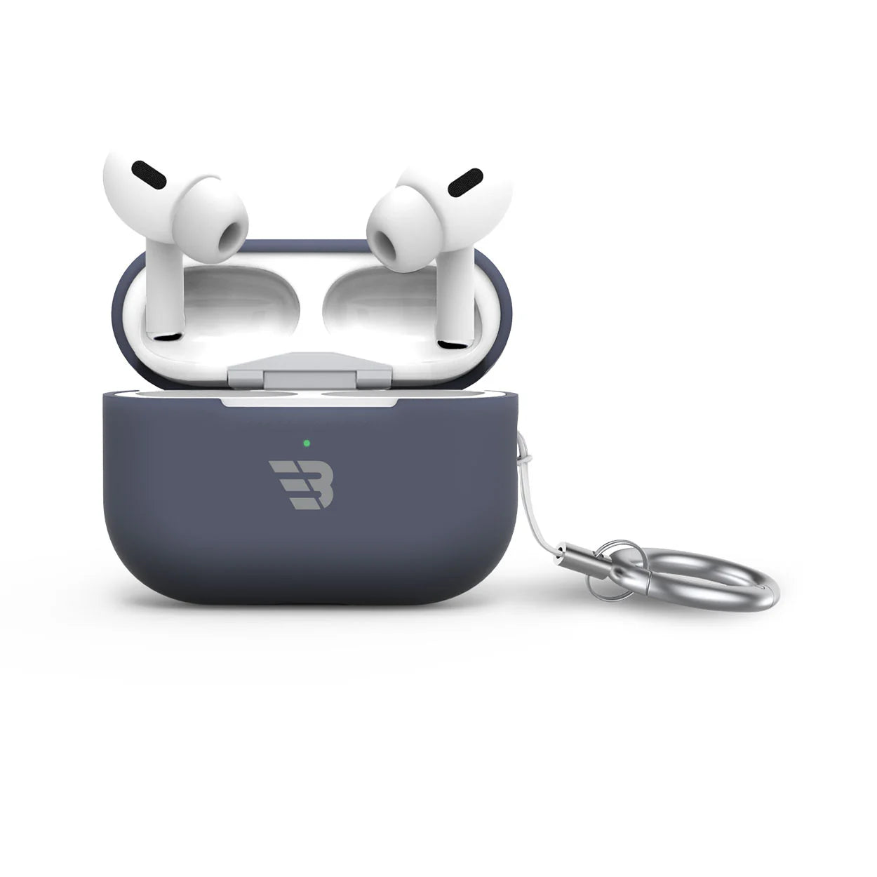 Baykron BKR-P187-MB Airpods Pro 2nd GEN Mid-Blue