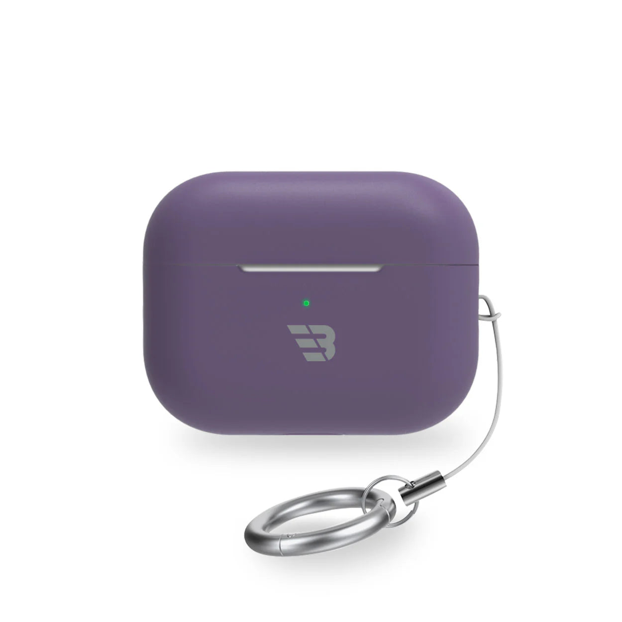 Baykron BKR-P187-DP Airpods 2nd Gen Deep Purple