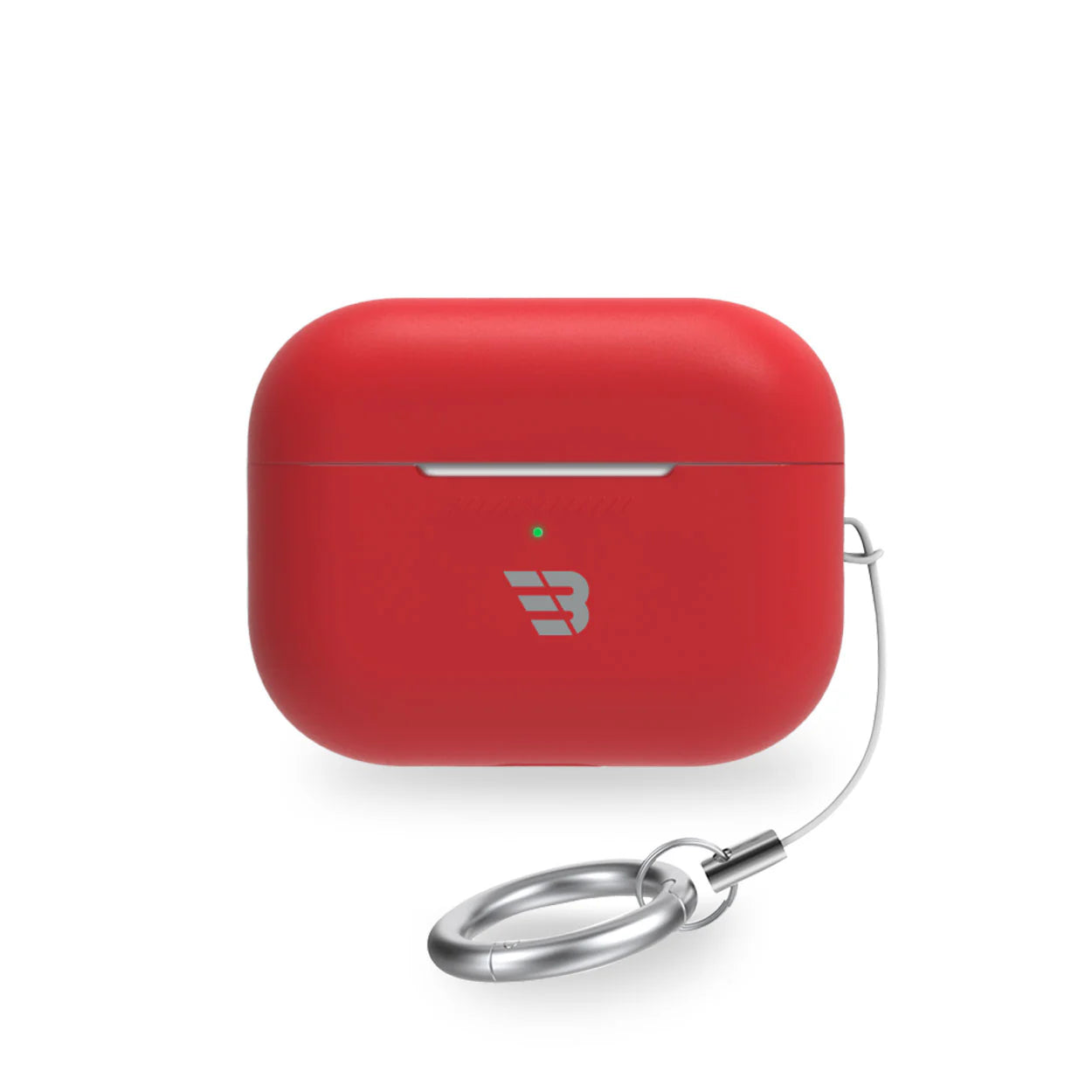 Baykron BKR-P187-RED Airpods Pro 2nd Gen RED