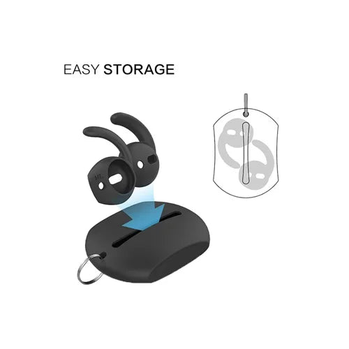 Baykron PT60-BLK silicon airpod tips/cover 3 sizes
