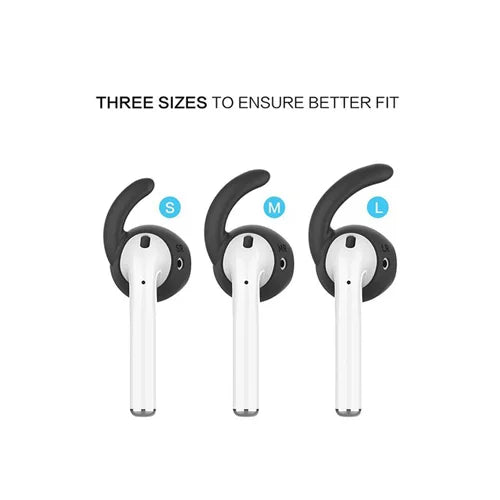 Baykron PT60-BLK silicon airpod tips/cover 3 sizes