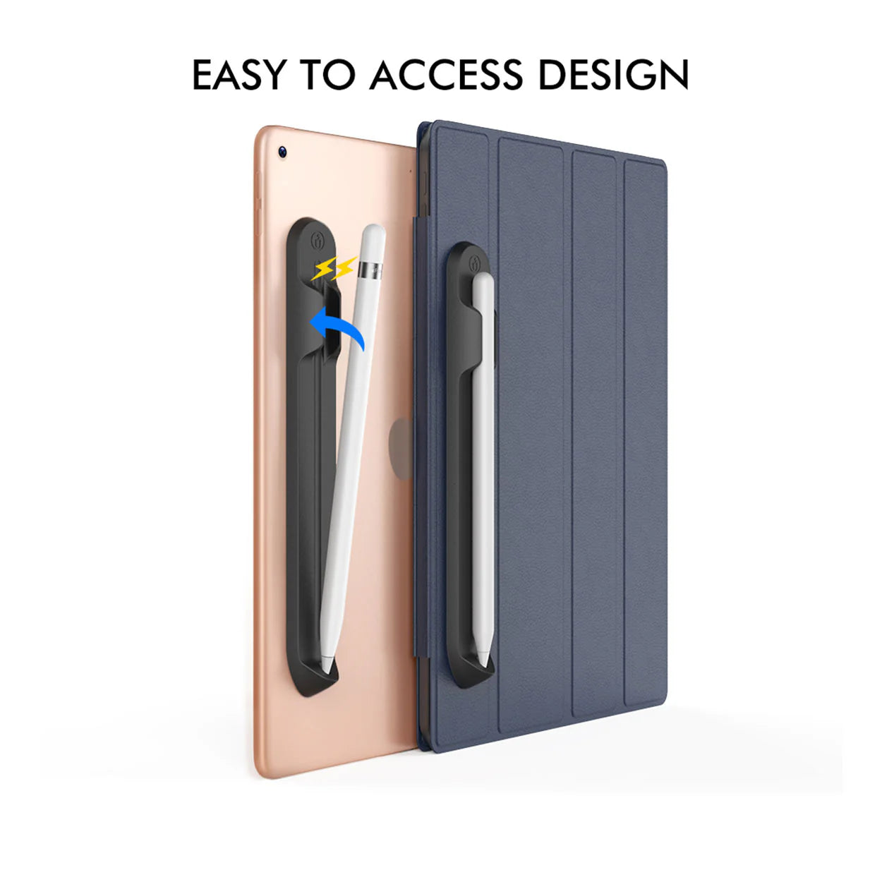 Baykron BA-PT112-BLK Apple pencil holder black