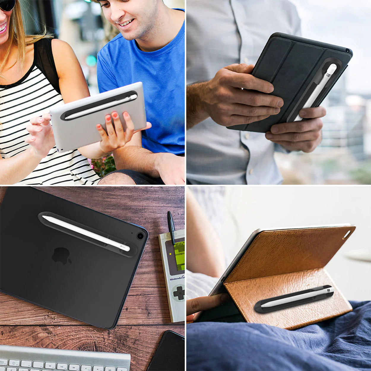 Baykron BA-PT112-BLK Apple pencil holder black