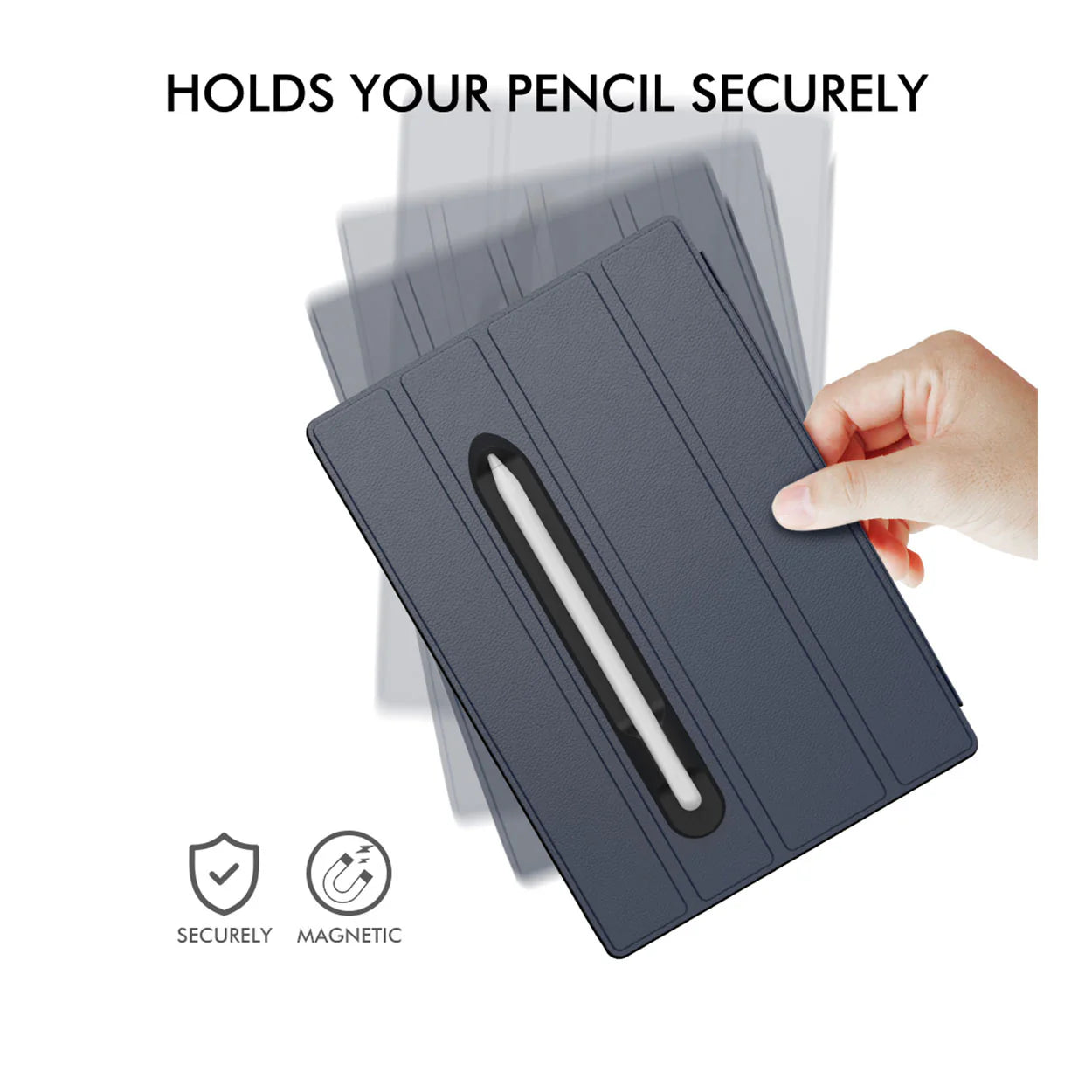 Baykron BA-PT112-BLK Apple pencil holder black