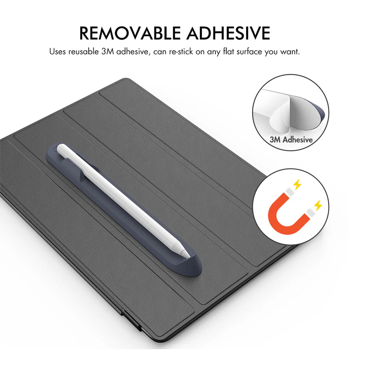 Baykron BA-PT112-NVY Apple pencil holder navy