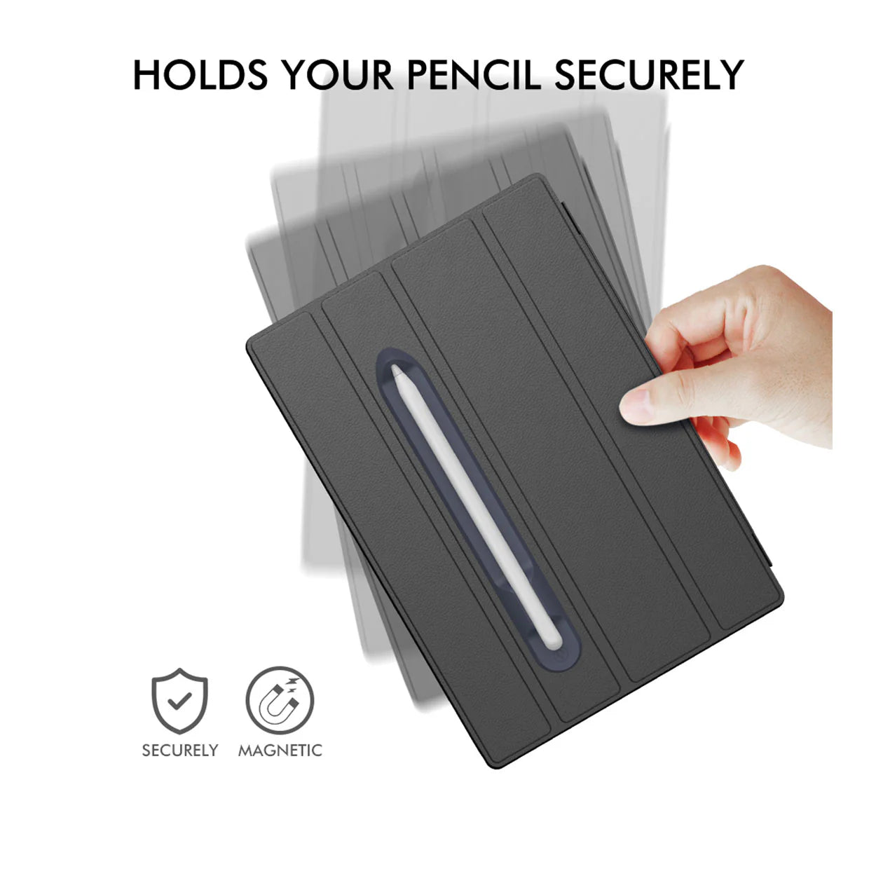 Baykron BA-PT112-NVY Apple pencil holder navy