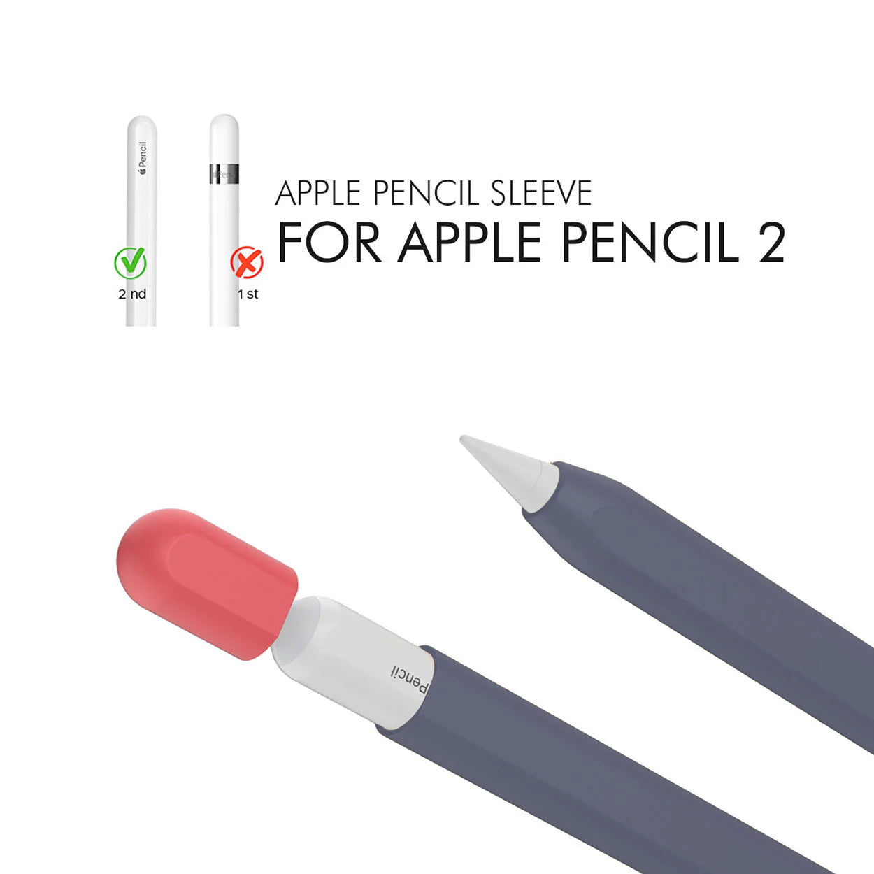 Baykron PT65-2-NVY Duotone silicone for apple pen