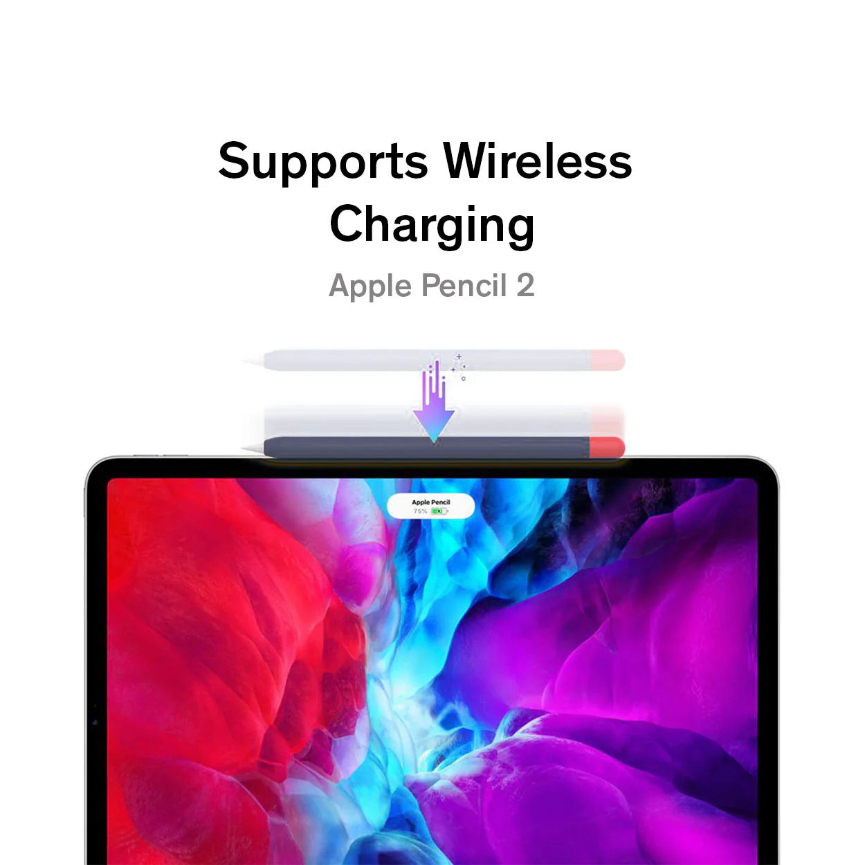 Baykron PT65-2-NVY Duotone silicone for apple pen