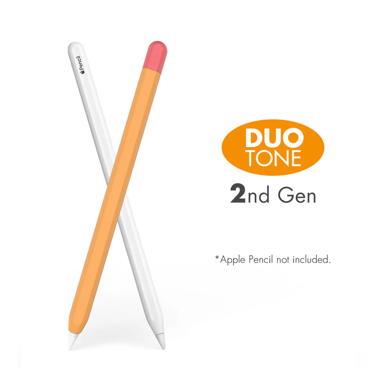 Baykron PT65-2-ORG Duotone silicone for apple pencil
