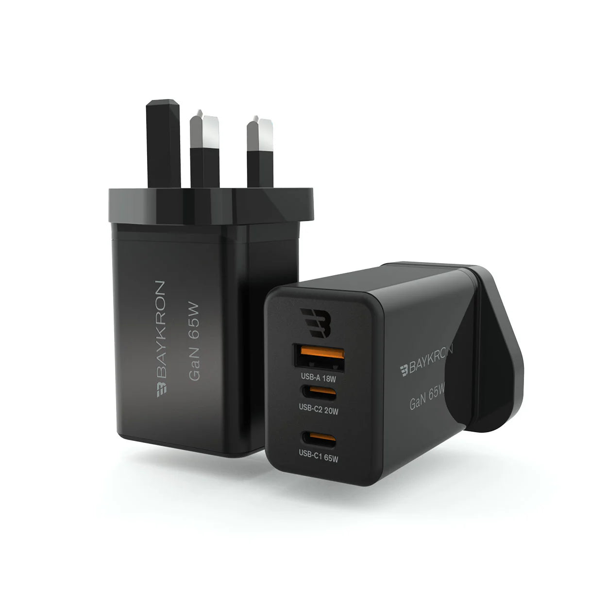 Baykron Wall Charger GAN 65 UK Plug