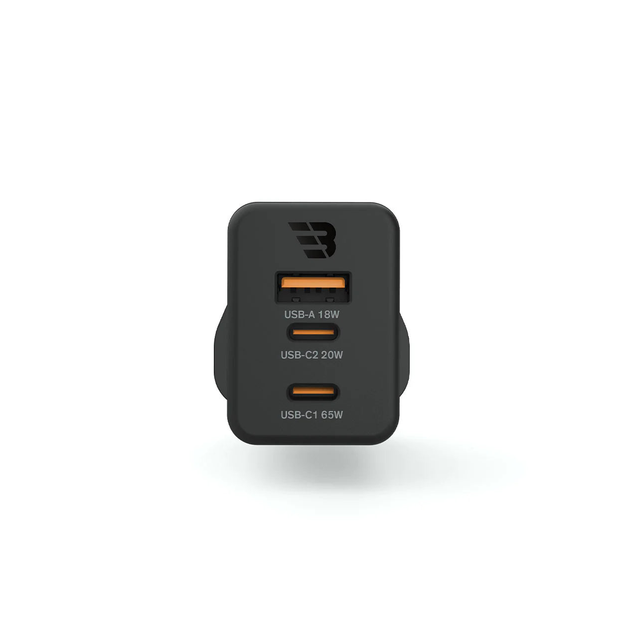 Baykron Wall Charger GAN 65 UK Plug