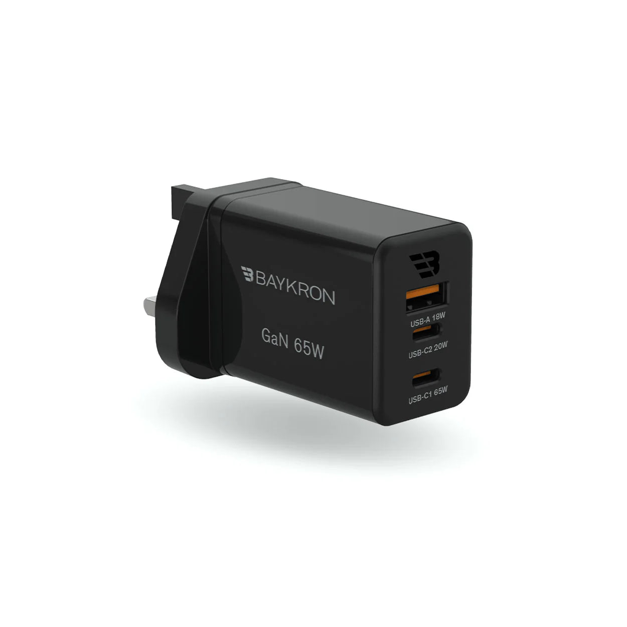 Baykron Wall Charger GAN 65 UK Plug