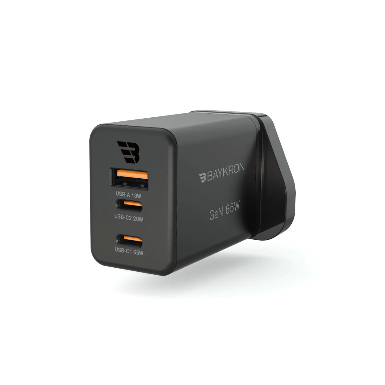 Baykron Wall Charger GAN 65 UK Plug