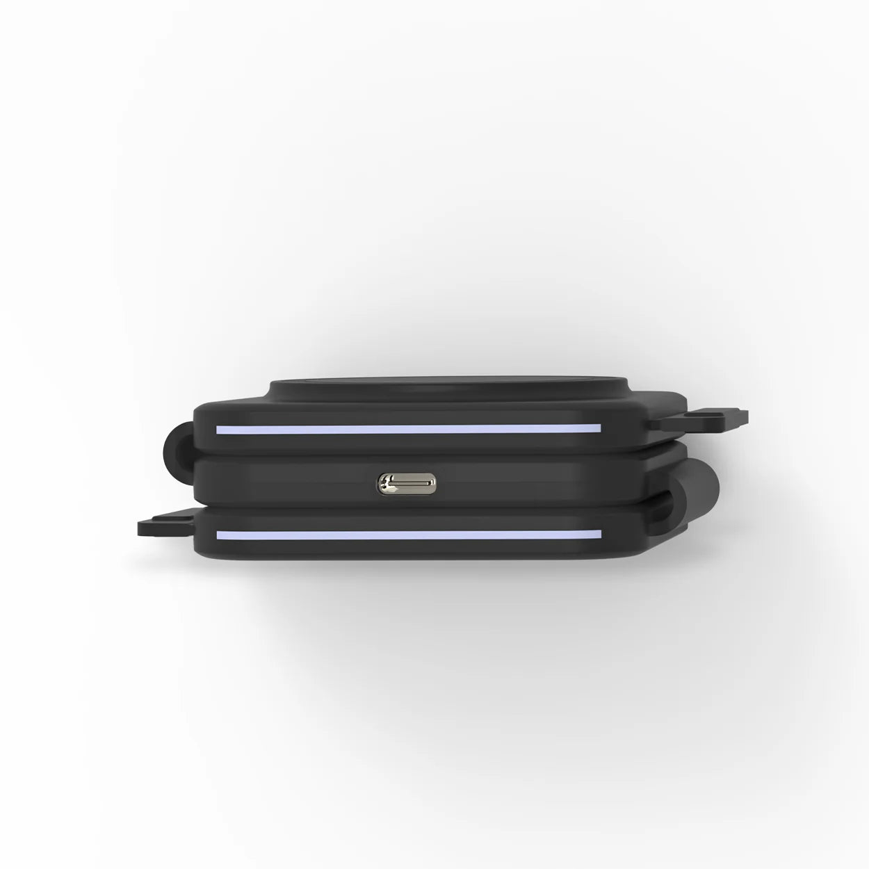 Baykron Foldable wireless charger Black color