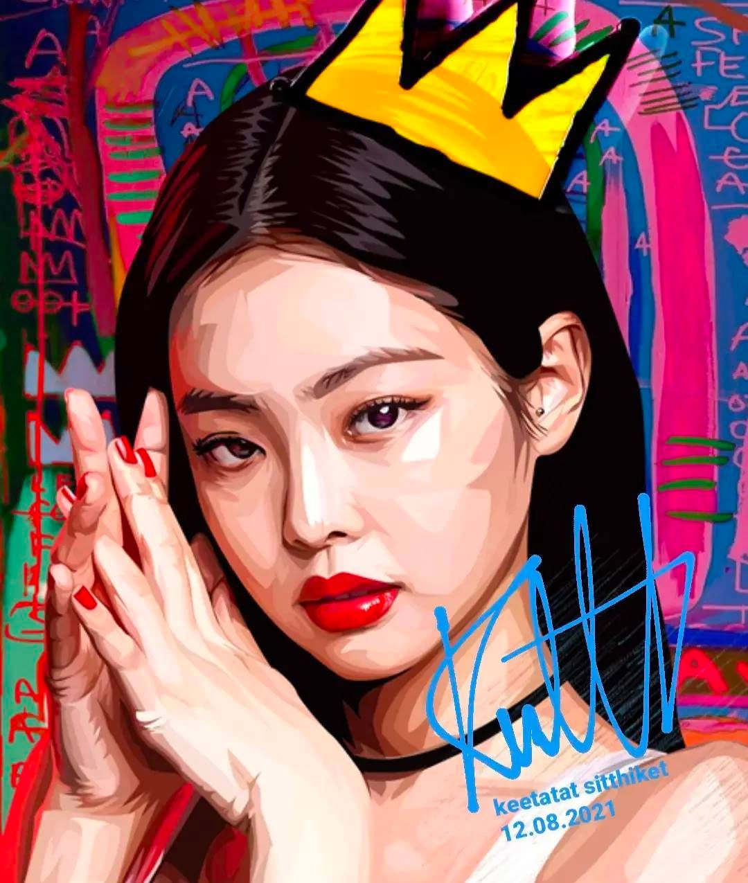 BLACKPINK JENNIE 25X25
