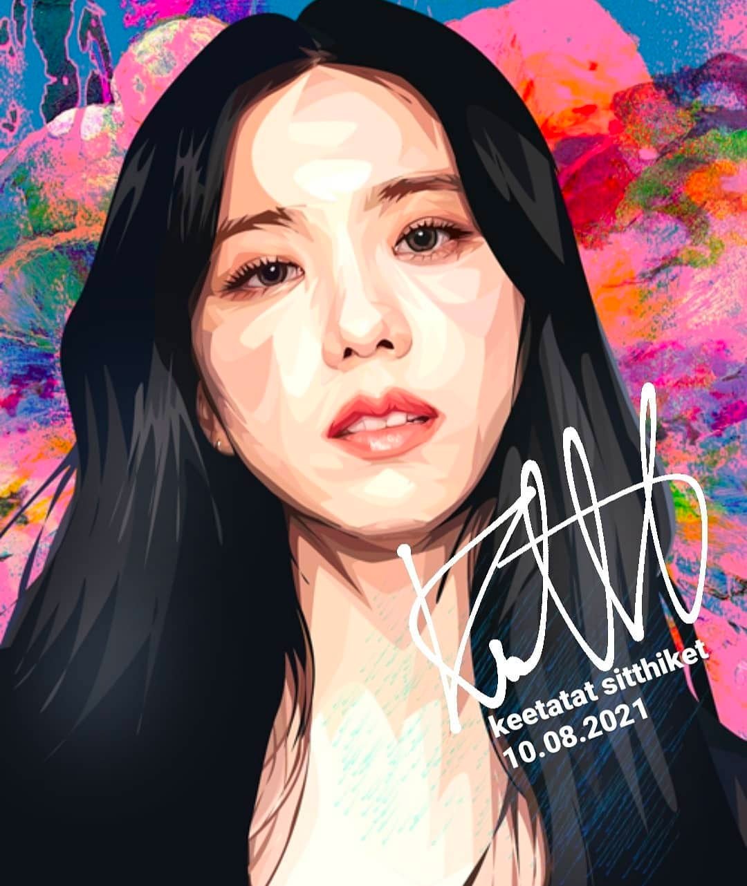 BLACKPINK JISOO VER2 25X25