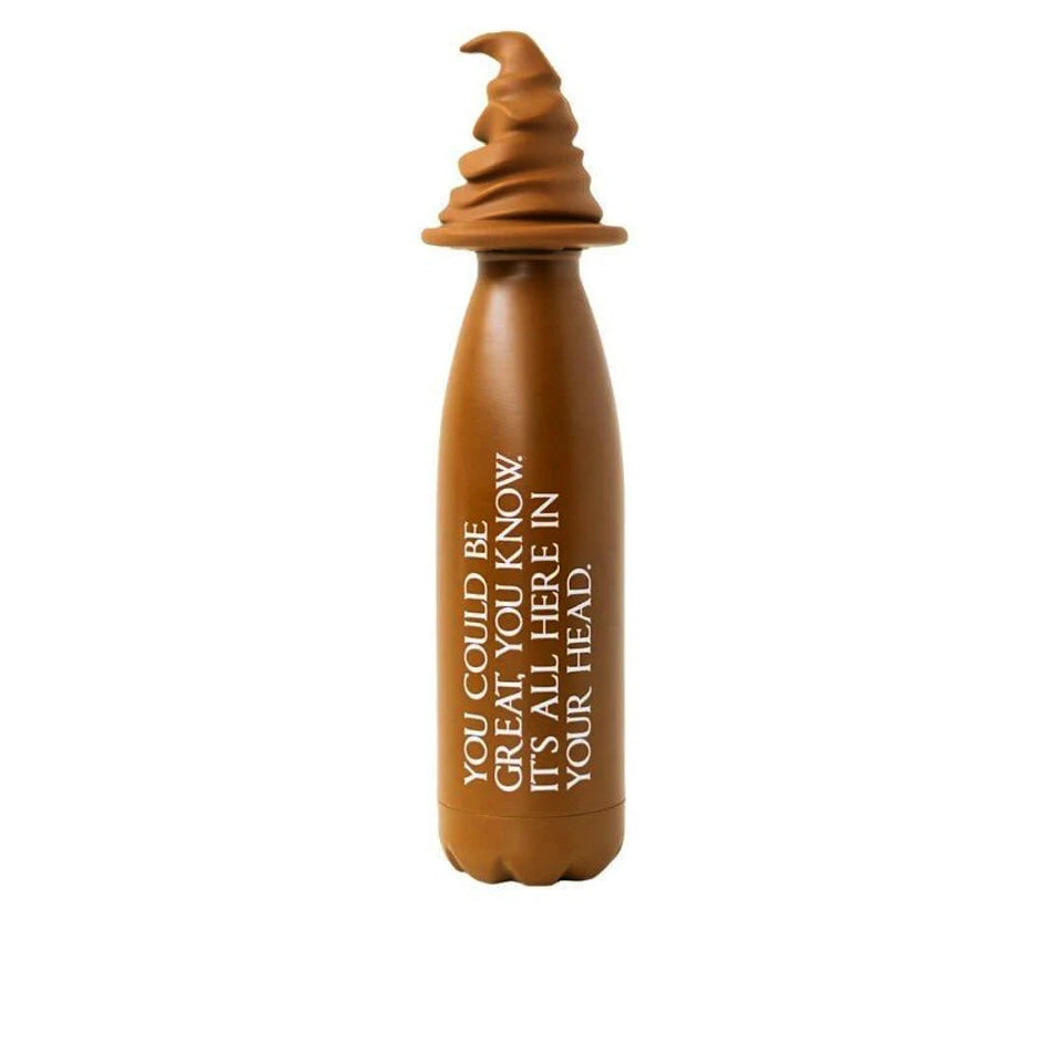 Halfmoon Bay Water Bottle Metal 3D 500Ml Harry Potter Sorting Hat