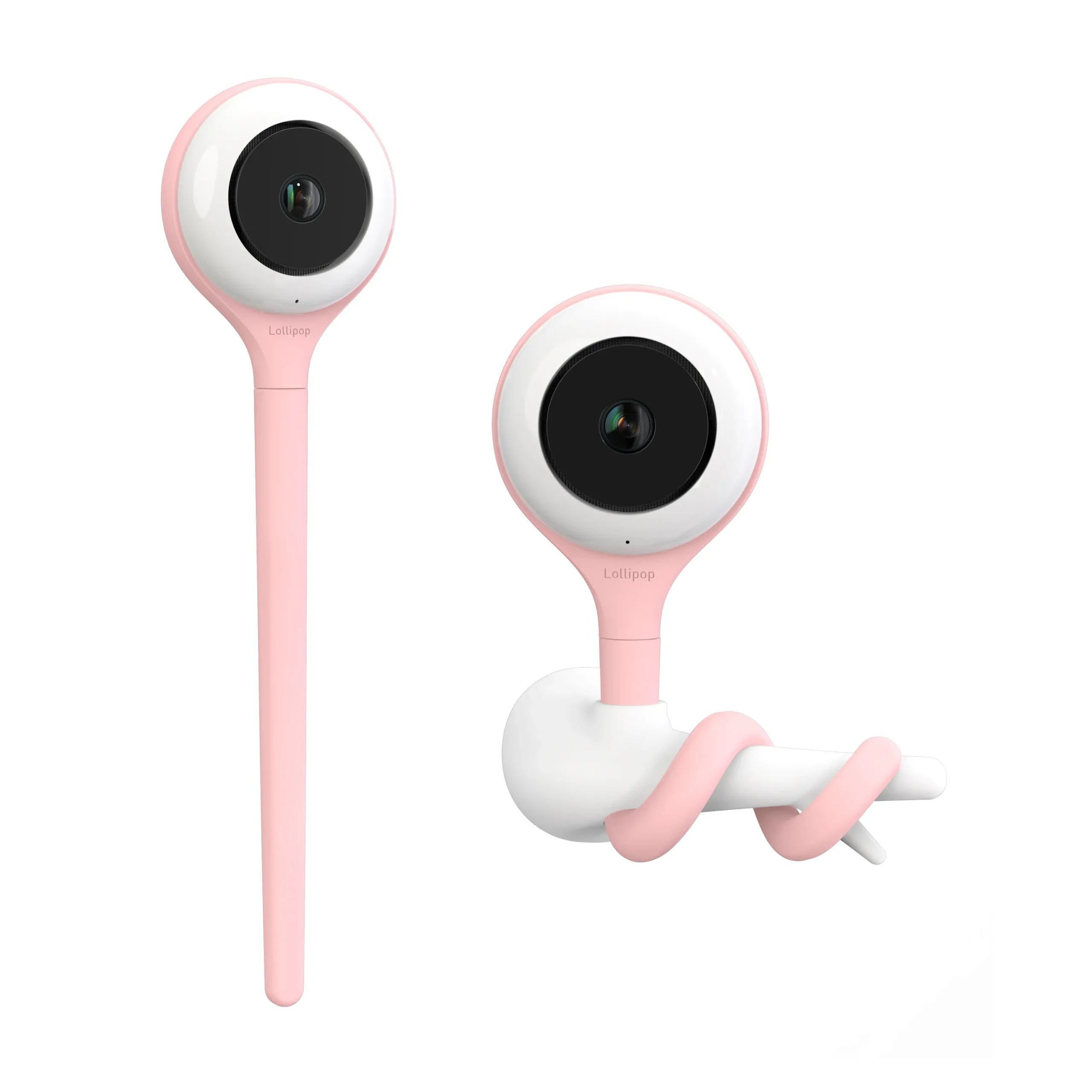 Momax Lollipop IP Camera Baby Monitor - Cotton Candy Pink