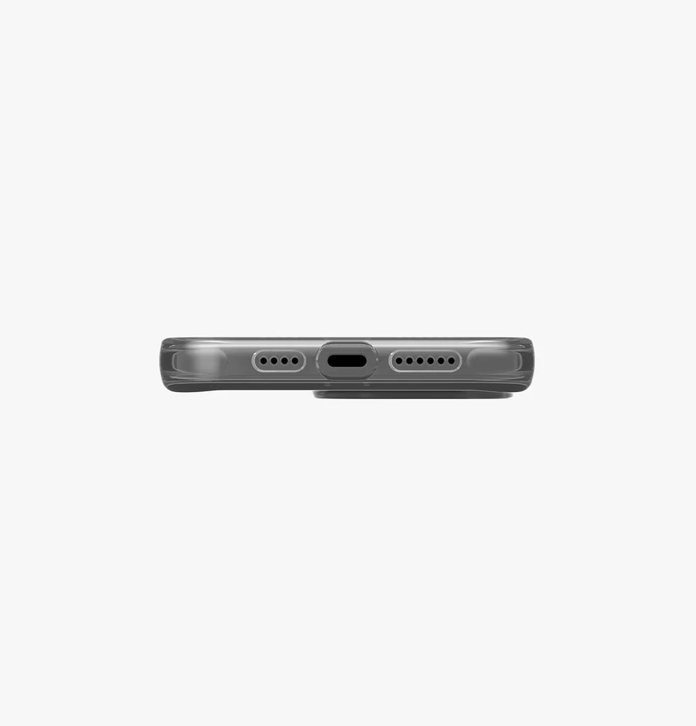 UNIQ HYBRID IPHONE PRO 2023 6.1 MAGCLICK CHARGING CALIO - SMOKED GREY TINTED