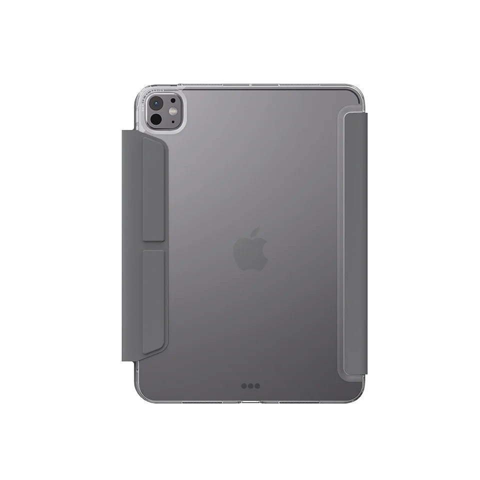 UNIQ CAMDEN CLICK NEW IPAD PRO 11 (2024) - RHINO GREY(RHINO GREY)