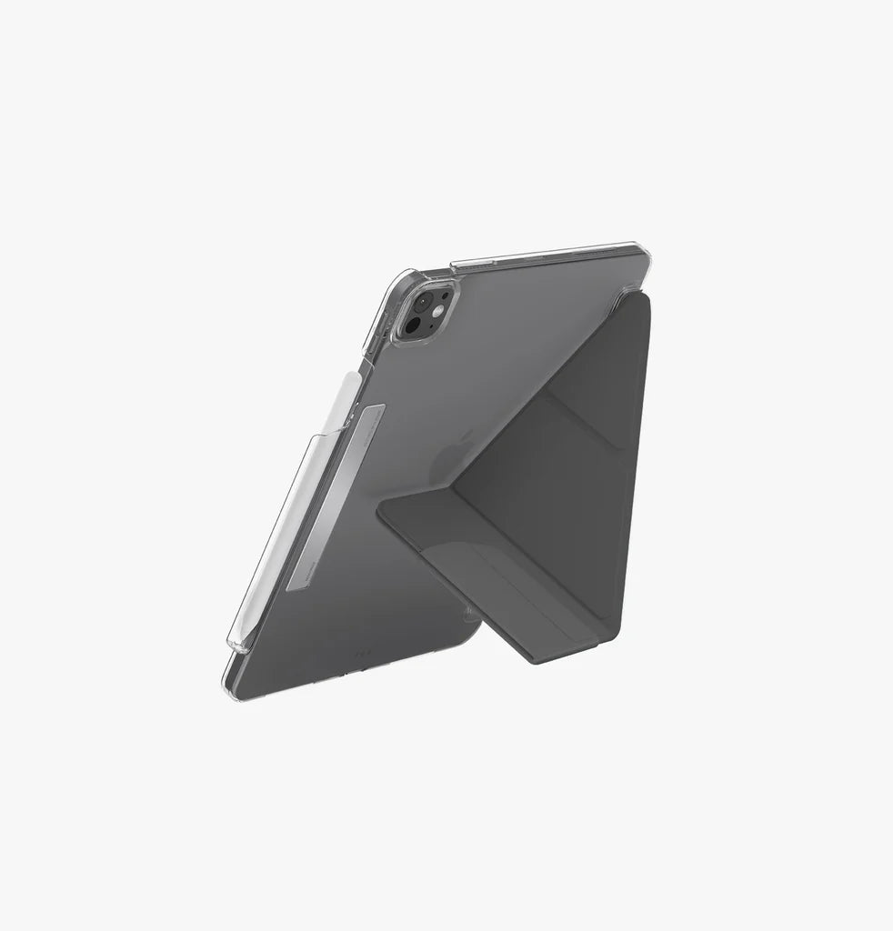 UNIQ CAMDEN CLICK NEW IPAD PRO 13 (2024) - RHINO GREY (RHINO GREY)