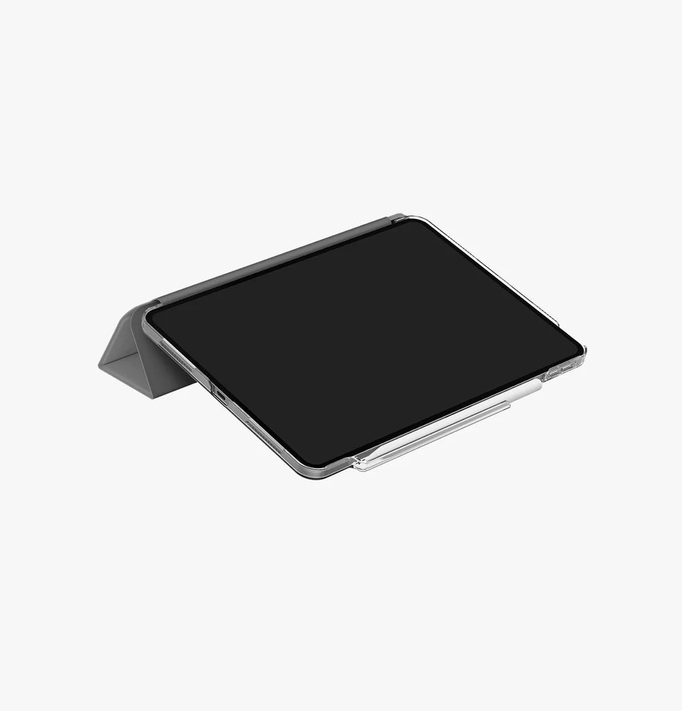 UNIQ CAMDEN CLICK NEW IPAD PRO 13 (2024) - RHINO GREY (RHINO GREY)