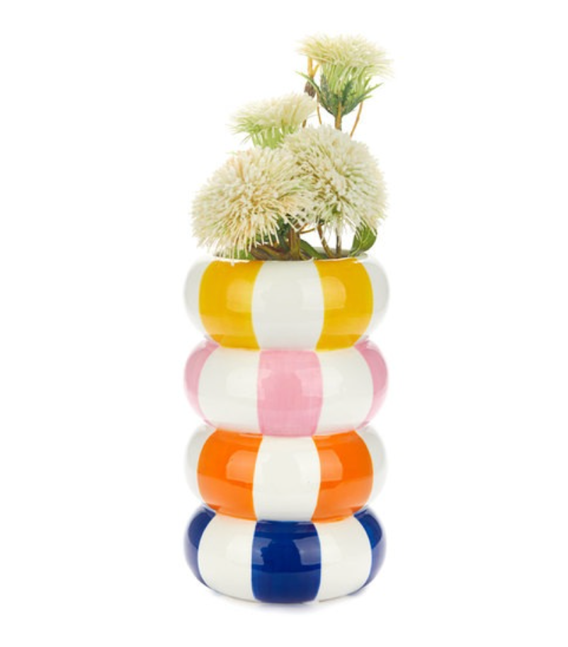 Balvi Vase Floats Multicolor Ceramic 20 Cm