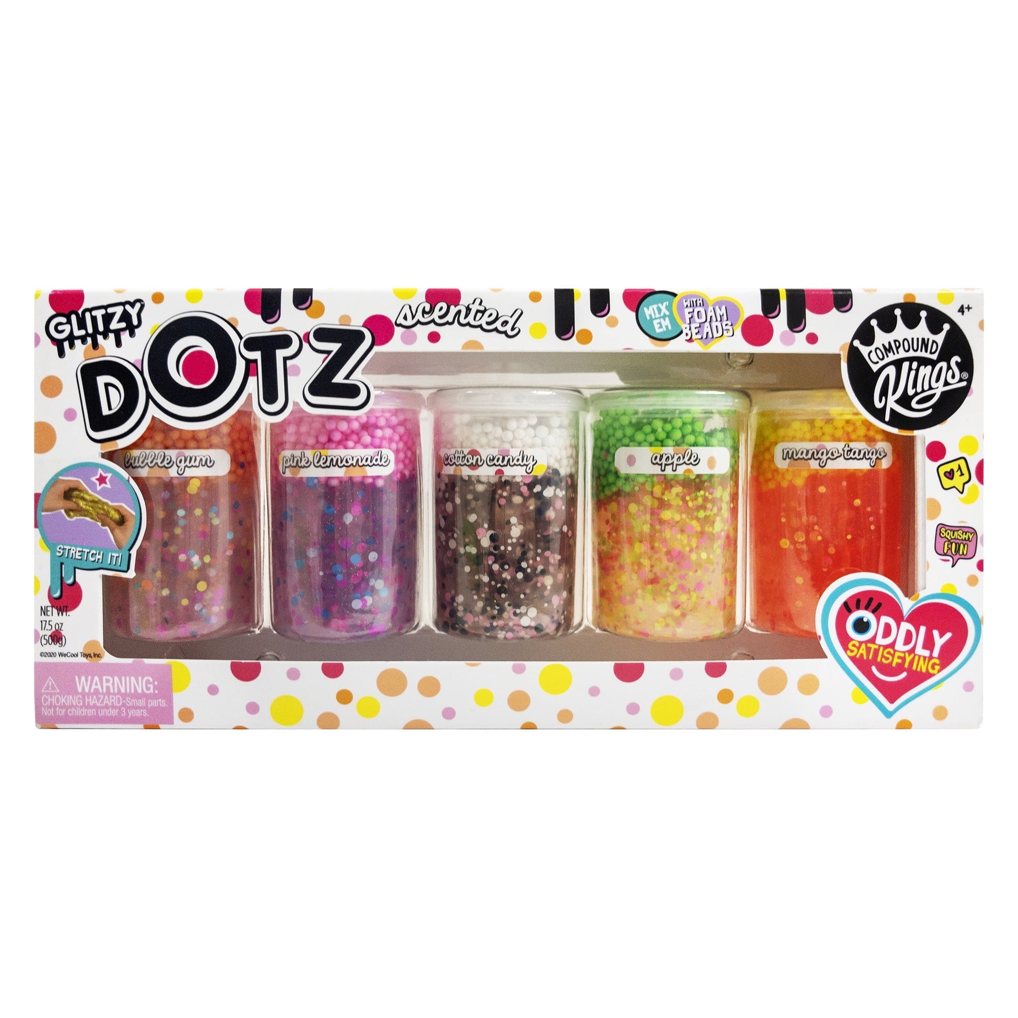 Glitzy Dotz 5 Pack Assortment