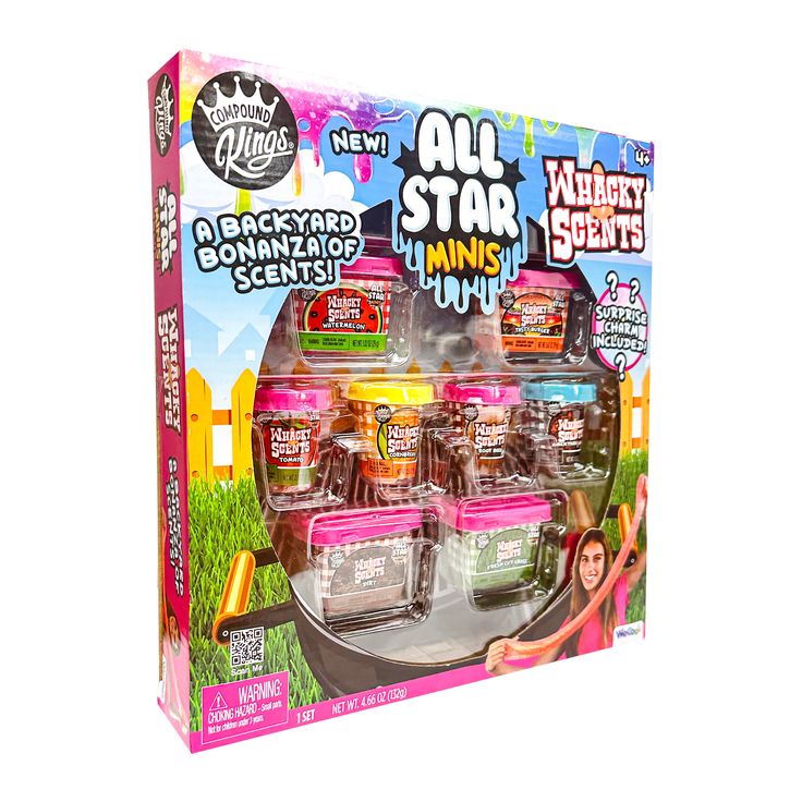 All Star Mini Wacky Scents 8 Pack