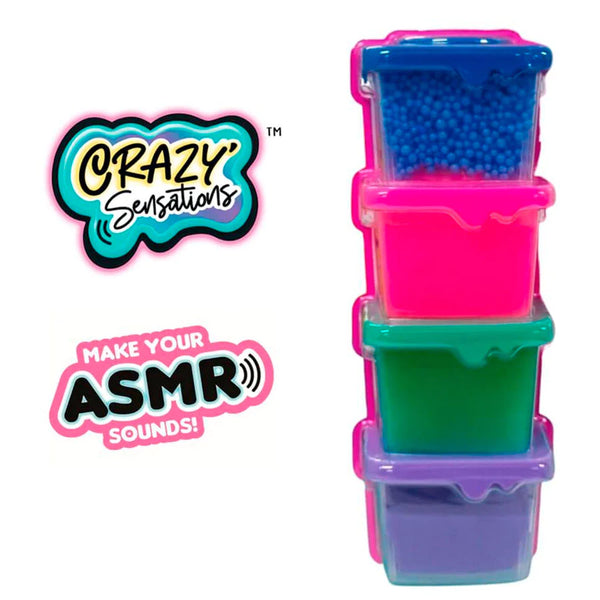 Canal Toys - Mix'In Sensations - 4-Pack