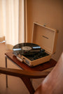 Crosley Cruiser Plus Portable Turntable Light Tan
