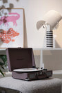 Crosley Cruiser Plus Portable Turntable Purple Ash