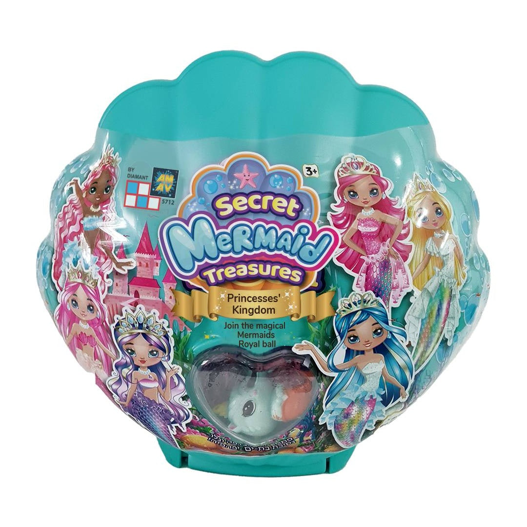 Secret Mermaid Treasure - Princess