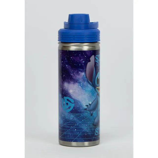 Stitch SS Water Bottle - Single Wall, Pp Lid - 620 Ml